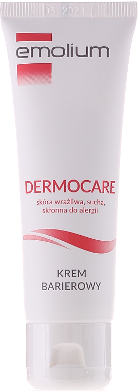 Barrier-Gesichtscreme für empfindliche und atopische Haut - Emolium Dermocare Cream — Bild N1