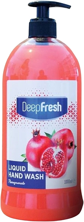 Flüssige Handseife - Aksan Deep Fresh Liquide Hand Wash Pomegranate — Bild N1