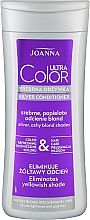 Conditioner für gebleichtes und graues Haar - Joanna Ultra Color System — Bild N1