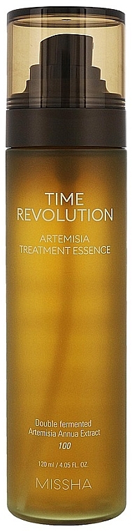 Feuchtigkeitsspendende Gesichtsnebel-Essenz mit Beifuß-Extrakt - Missha Time Revolution Artemisia Treatment Essence Mist — Bild N1