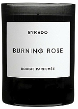 Düfte, Parfümerie und Kosmetik Duftkerze Burning Rose - Byredo Fragranced Candle Burning Rose