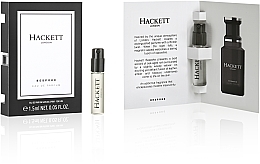 Düfte, Parfümerie und Kosmetik Hackett London Bespoke - Eau de Parfum (Probe)