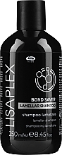 Haarshampoo - Lisap Lisaplex Bond Saver Lamellar Shampoo — Bild N1