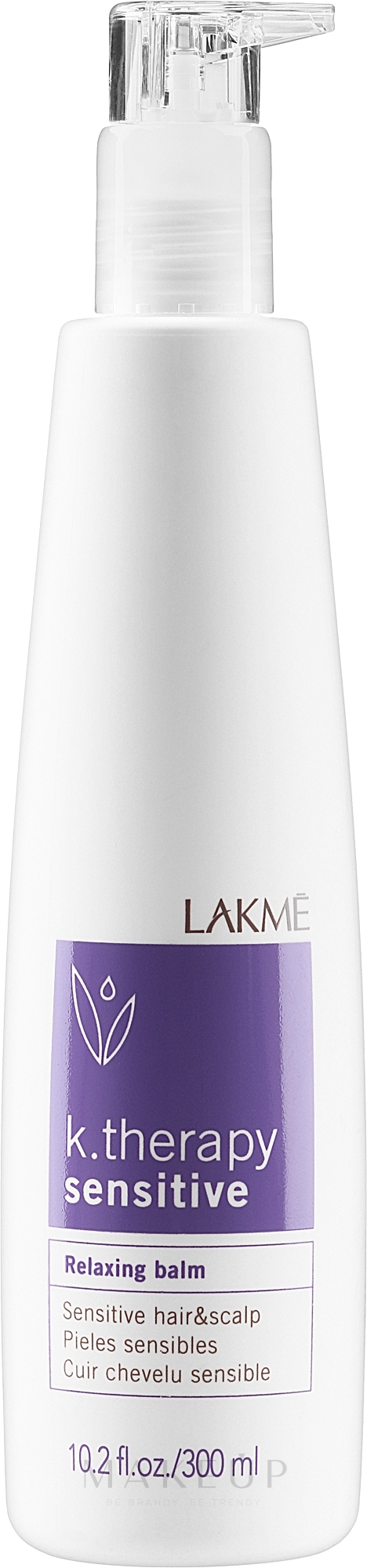Entspannender Pflegebalsam - Lakme K.Therapy Sensitive Relaxing Balm — Bild 300 ml
