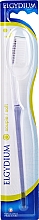 Düfte, Parfümerie und Kosmetik Zahnbürste weich violett-transparent - Elgydium Performance Soft