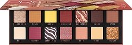 Lidschatten-Palette - Catrice Pro Desert Romance Slim Eyeshadow Palette — Bild N1