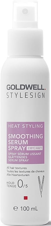 Glättendes Haarserum-Spray - Goldwell Stylesign Smoothing Serum Spray  — Bild N1