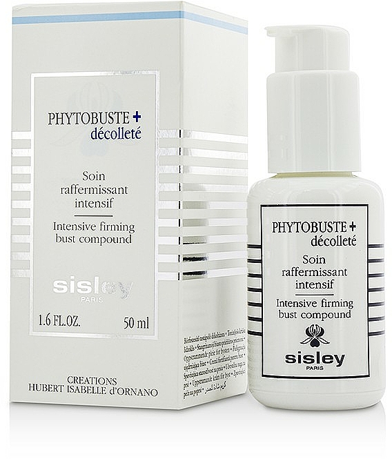 Intensiv straffende Brust- und Dekolletécreme - Sisley Phytobuste + Decollete Intensive Firming Bust Compound — Bild N2