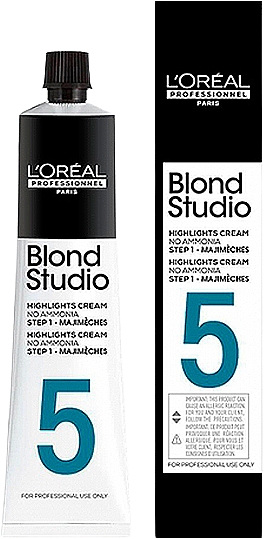 Entfärbungscreme - L'Oreal Professionnel Blond Studio Majimeches Cream — Bild N1