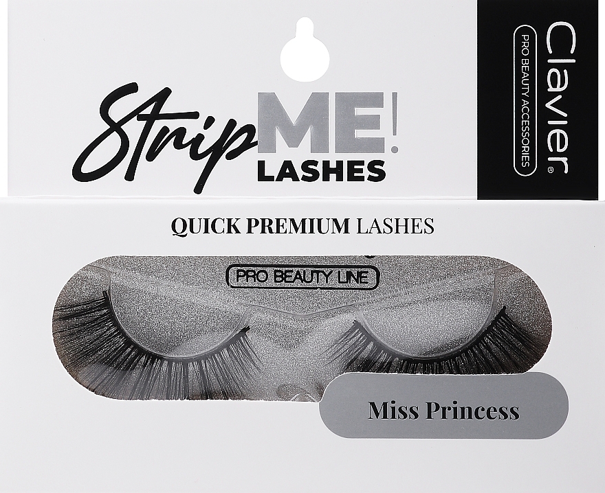 Künstliche Wimpern - Clavier Quick Premium Lashes Miss Princess 823