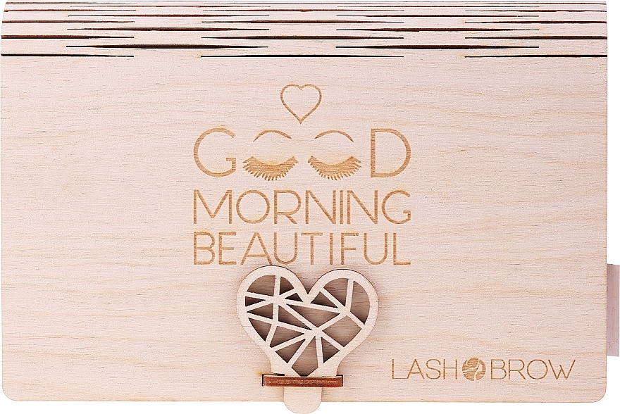 Set - Lash Brow Good Morning Beautiful (eye/l/9ml + mascara/9ml + brow/oil/10ml + box) — Bild N1