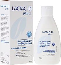 Düfte, Parfümerie und Kosmetik Gel für die Intimhygiene "Plus+" - Lactacyd Body Care Intimate Hygiene Gel
