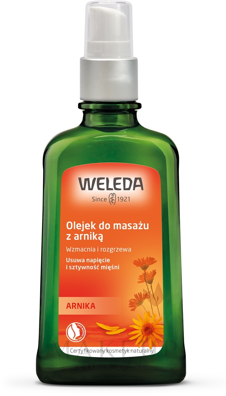 Massageöl mit Arnika - Weleda Arnika Massageol — Bild 100 ml