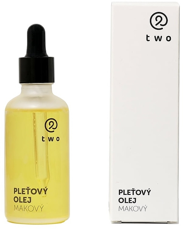 Gesichts- und Körperöl mit Mohnblume - Two Cosmetics Poppy Seed Oil  — Bild N1