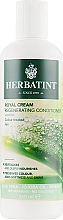 Düfte, Parfümerie und Kosmetik Conditioner für coloriertes Haar - Herbatint Royal Cream Regenerating Conditioner