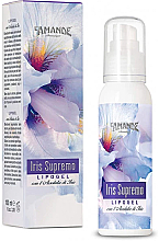 Düfte, Parfümerie und Kosmetik L'Amande Iris Supremo Lipogel - Glättendes Duschgel mit Iris- und Sandelholzduft