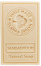 Düfte, Parfümerie und Kosmetik Naturseife Sandelholz - Stara Mydlarnia Body Mania Sandalwood Natural Soap