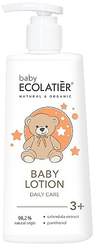 Babymilch mit Panthenol - Ecolatier Baby Lotion Daily Care — Bild N1
