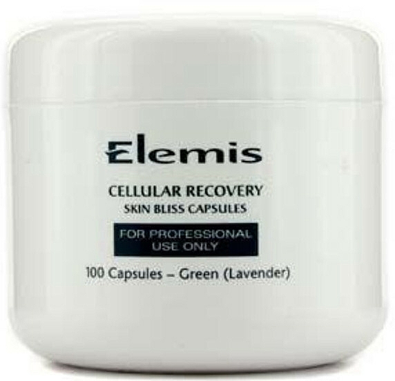 Zellregenerierende und antioxidative Gesichtskapseln mit Lavendel 100 St. - Elemis Cellular Recovery Skin Bliss Lavender — Bild N2