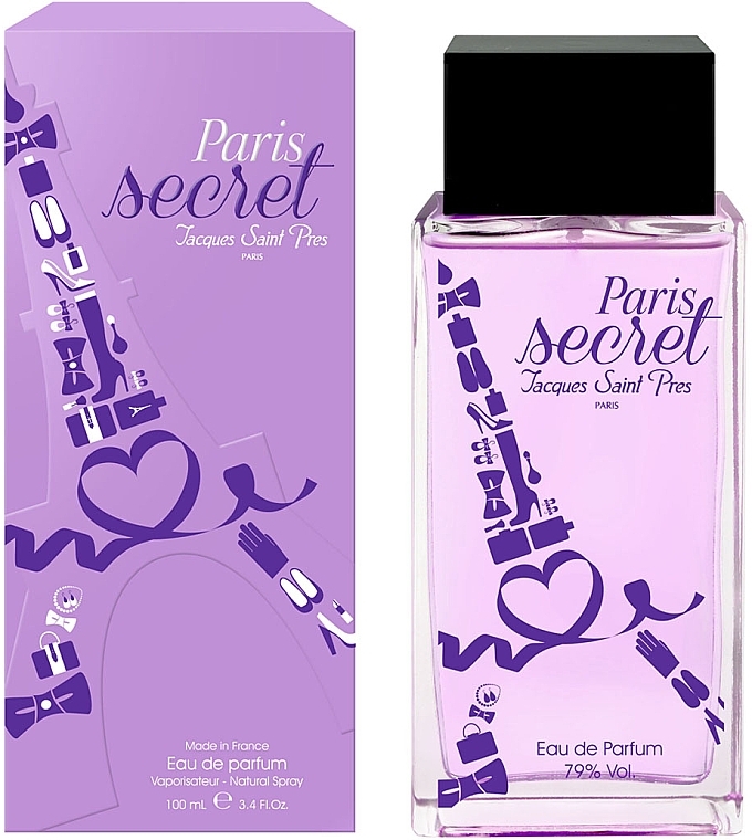 Ulric de Varens Jacques Saint-Pres Paris Secret - Eau de Parfum