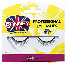 Künstliche Wimpern - Ronney Professional Eyelashes RL00019 — Bild N1