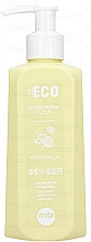 Düfte, Parfümerie und Kosmetik Pflegende Haarmaske mit Arganöl und süßen Mandeln - Mila Professional Be Eco SOS Nutrition Mask