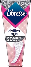 Slipeinlagen 30 St. - Libresse Dailies Style String — Bild N1