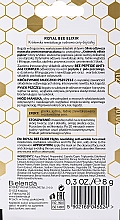 Pflegende Anti-Falten Gesichtsmaske für trockene, reife und empfindliche Haut mit Bienenpeptiden - Bielenda Royal Bee Elixir — Bild N2