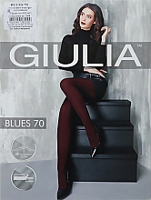 Düfte, Parfümerie und Kosmetik Strumpfhose für Damen Blues 3D 70 Den deep navy - Giulia