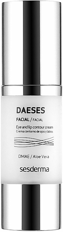 Augen- und Lippenkonturcreme - SesDerma Laboratories Daeses Eye and Lip Contour Cream — Bild N5
