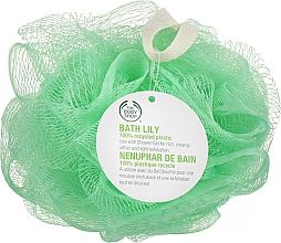 Badeschwamm grün - The Body Shop Ultra Fine Bath Lily Green — Bild N1