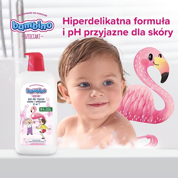 2in1 Shampoo und Duschgel für Kinder und Babys - NIVEA Bambino Shower Gel Special Edition — Bild N7