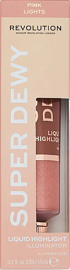 Highlighter - Makeup Revolution Superdewy Liquid Highlighter — Bild N2