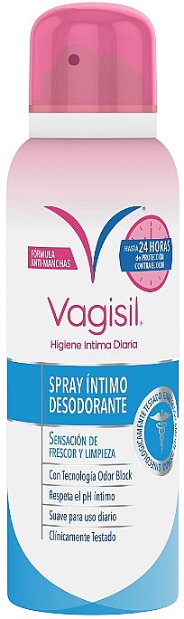 Deospray für die Intimhygiene - Vagisil Intimate Deodorant Spray — Bild N1