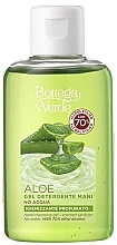 Handdesinfektionsgel - Bottega Verde Aloe Hand Cleansing Gel — Bild N1