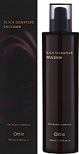 Gesichtsemulsion mit schwarzem Schneckenschleim - Ottie Black Signature Emulsion	 — Bild N2