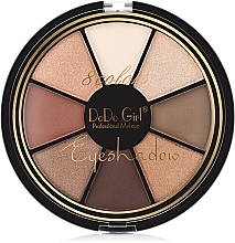Düfte, Parfümerie und Kosmetik Augen-Make-up-Palette - DoDo Girl 8 Colors Eyeshadow