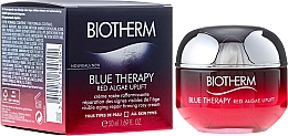 Düfte, Parfümerie und Kosmetik Festigende Rosé-Creme für das Gesicht mit Rotalgenextrakt - Biotherm Blue Therapy Red Algae Uplift Day Cream