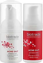 Gesichtspflegeset - Biotrade Acne Out (Gesichtscreme 30ml + Gesichtsschaum 20ml) — Bild N2