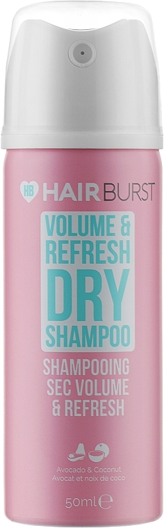 Erfrischendes Trockenshampoo für mehr Volumen - Hairburst Volume & Refresh Dry Shampoo — Bild N1