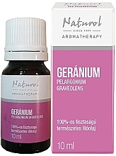 Düfte, Parfümerie und Kosmetik Ätherisches Öl Geranium - Naturol Aromatherapy