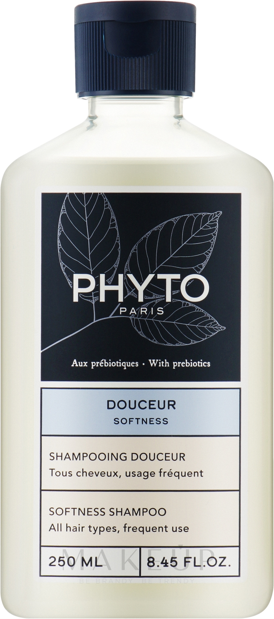 Mildes Haarshampoo - Phyto Softness Shampoo — Bild 250 ml