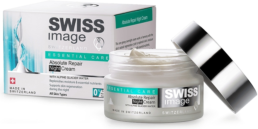 Nachtcreme - Swiss Image Essential Care Absolute Repair Night Cream — Bild N3
