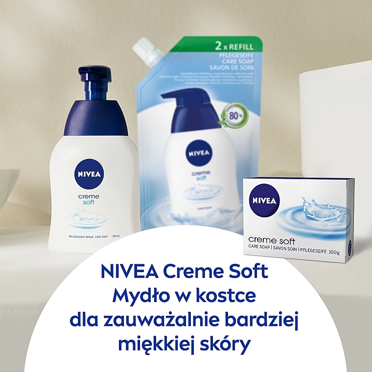 Pflegeseife - NIVEA Creme Soft Soap — Bild N10
