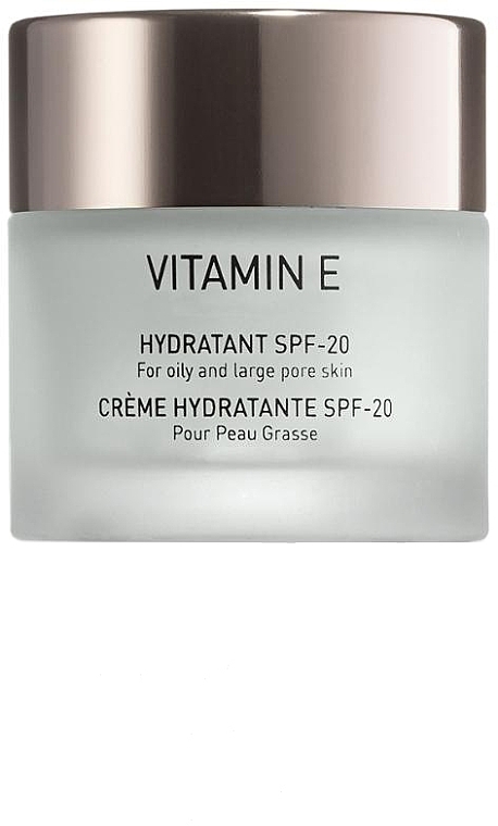 Feuchtigkeitsspendende Gesichtscreme für fettige Haut mit Vitamin E - Gigi Vitamin E Moisturizer for oily skin SPF 17 — Bild N1