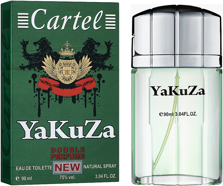 Aroma Parfume Cartel Yakuza - Eau de Toilette — Bild N2