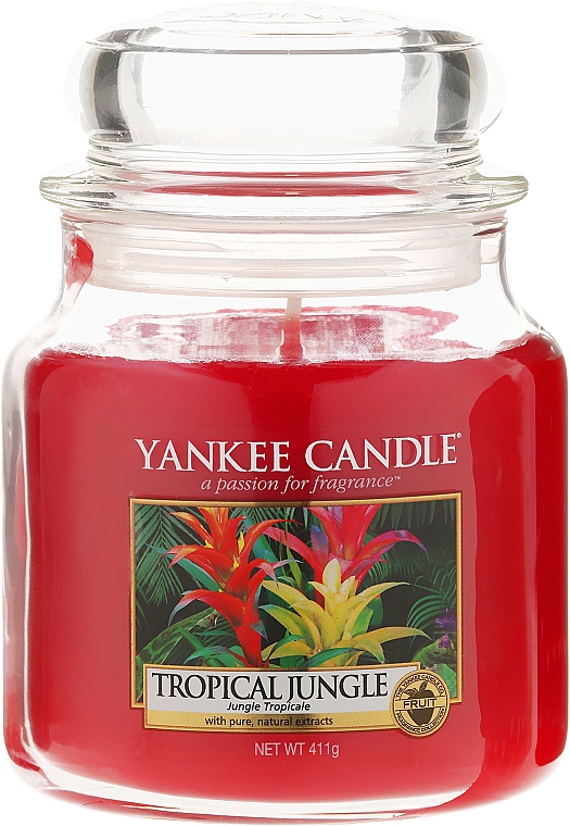 Duftkerze im Glas Tropical Jungle - Yankee Candle Tropical Jungle Jar