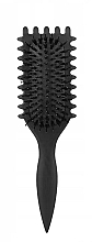 	Styling-Bürste für Locken mit Borsten, schwarz - Lewer Curls Define Brush — Bild N1