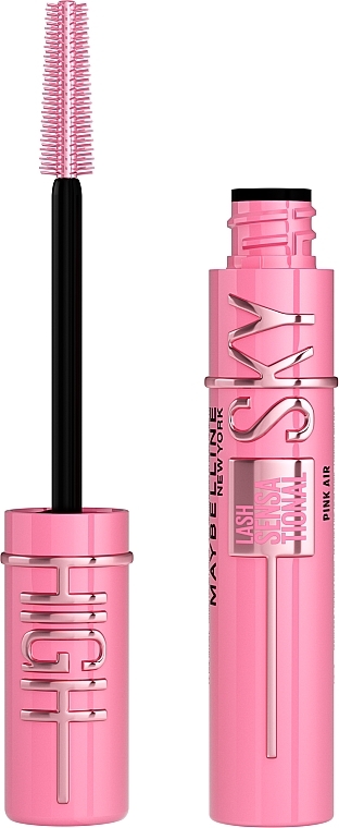 Wimperntusche - Maybelline New York Lash Sensational Sky High Pink Air — Bild N1