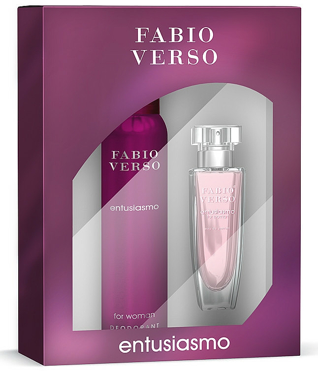 Bi-Es Fabio Verso Entusiasmo - Duftset (Eau de Parfum 50ml + Deodorant 150ml) 